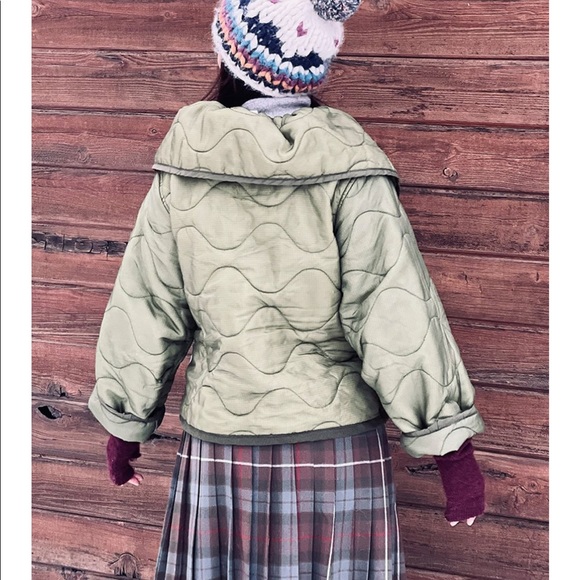 Revivall Clothing Cropped Habitat Coat XS - Picture 6 of 7